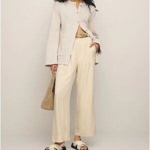 Reformation Mason Cropped Pant